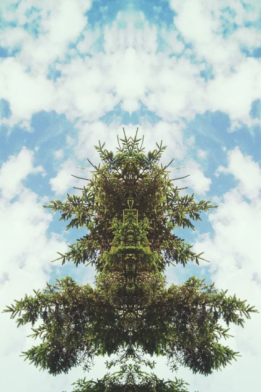 I Created These Kaleidoscopic Images Using My Crappy Phone