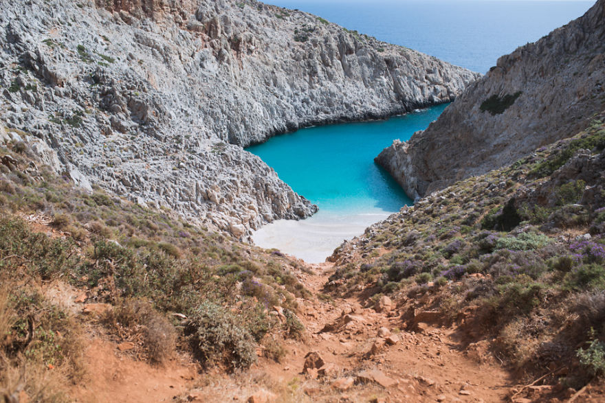 I Found My Paradise In Crete's Wild Beaches