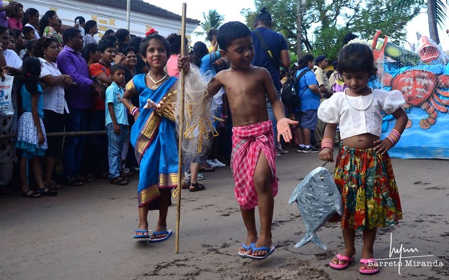 Bonderam - The 'festival Of Flags' At Divar Island, Goa