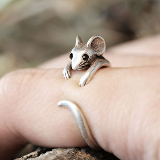 Unique, Cute And Affordable Animal Rings