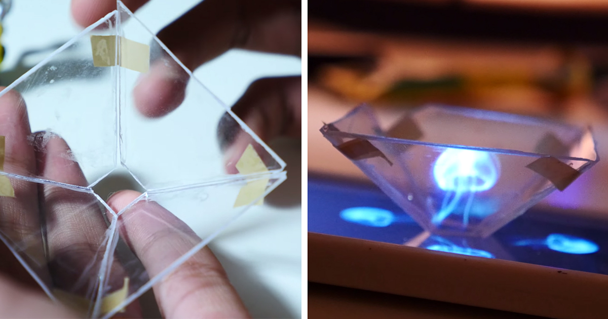 Holograms With Your Smartphone