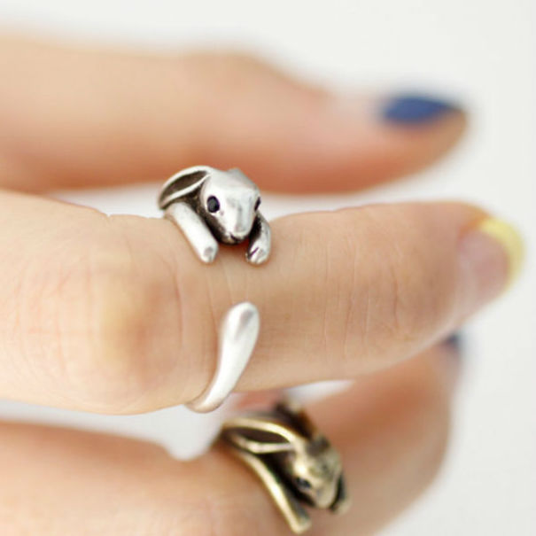 Unique, Cute And Affordable Animal Rings