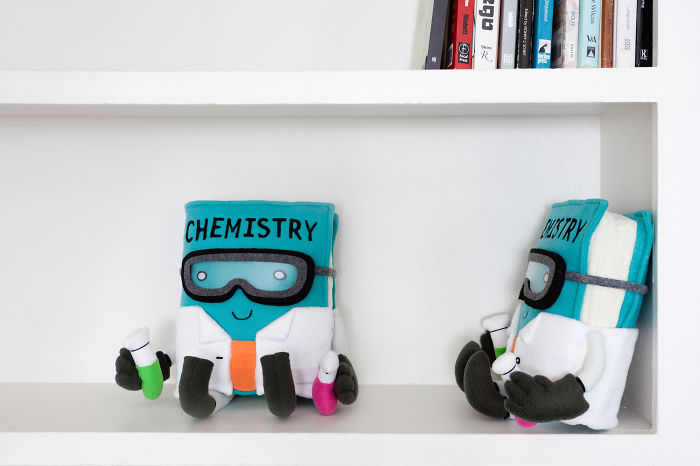 We’re Making Adorable Textbook Plushies To End Book Hate