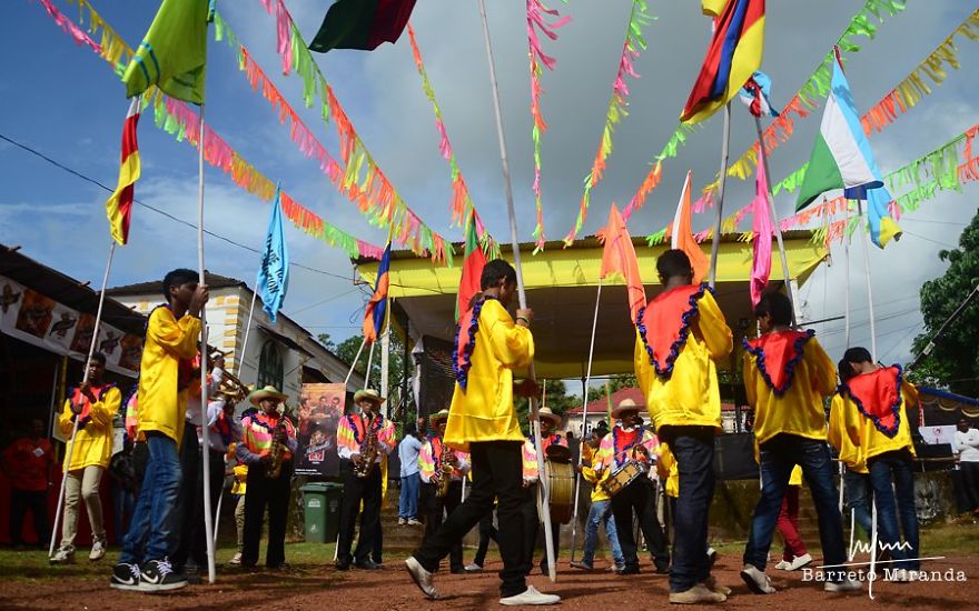 Bonderam - The 'festival Of Flags' At Divar Island, Goa
