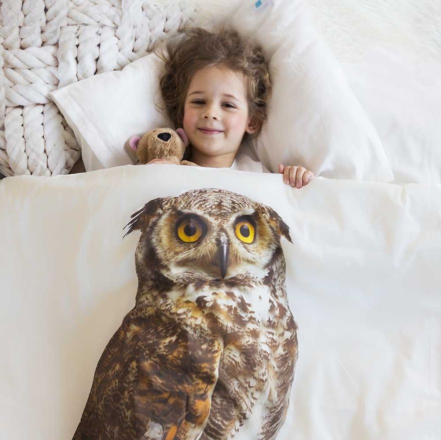 Owl Bedding By Makalulu