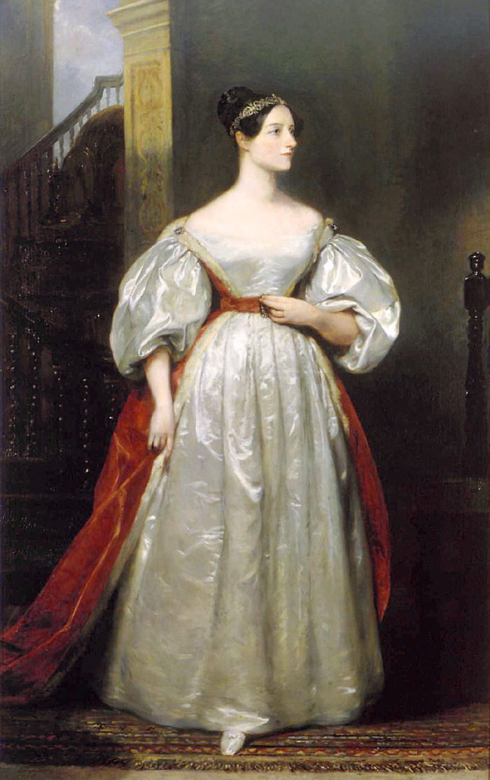 Ada Lovelace: Wrote The First Algorithm Designed For Computation In 1840. First Female Coder