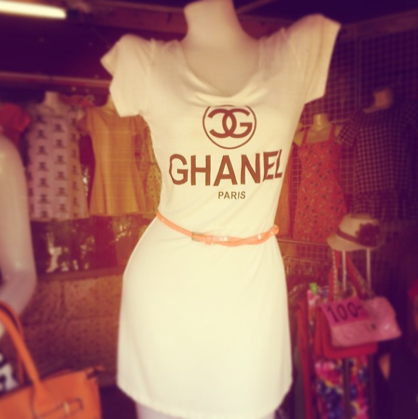 Chanel X Gucci = Ghanel !!?