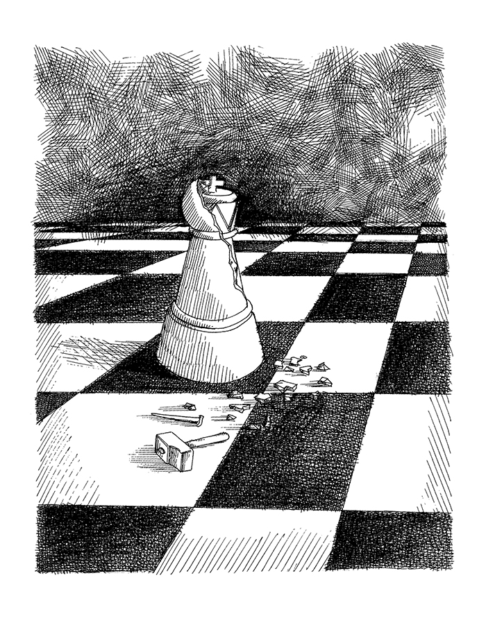 Chess Series: A Satirical Attempt To Explain My Society