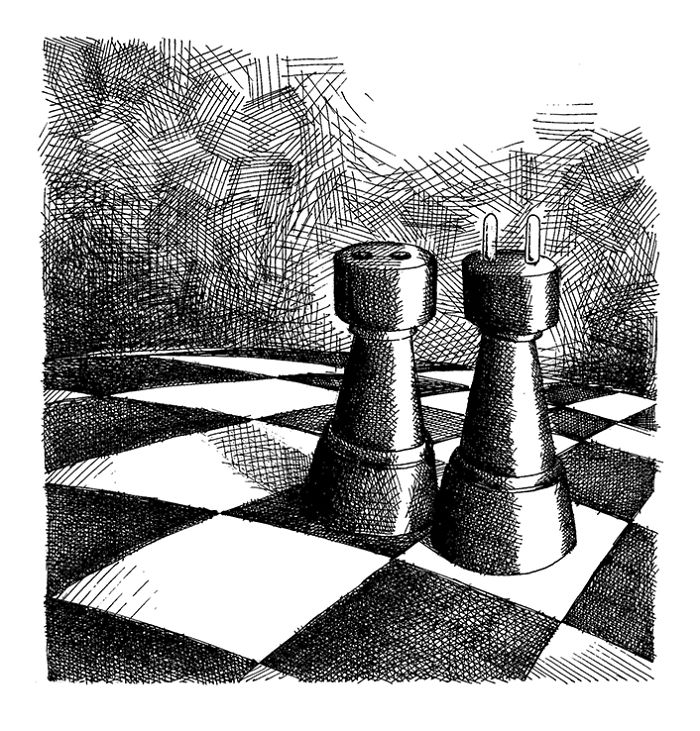 Chess Series: A Satirical Attempt To Explain My Society
