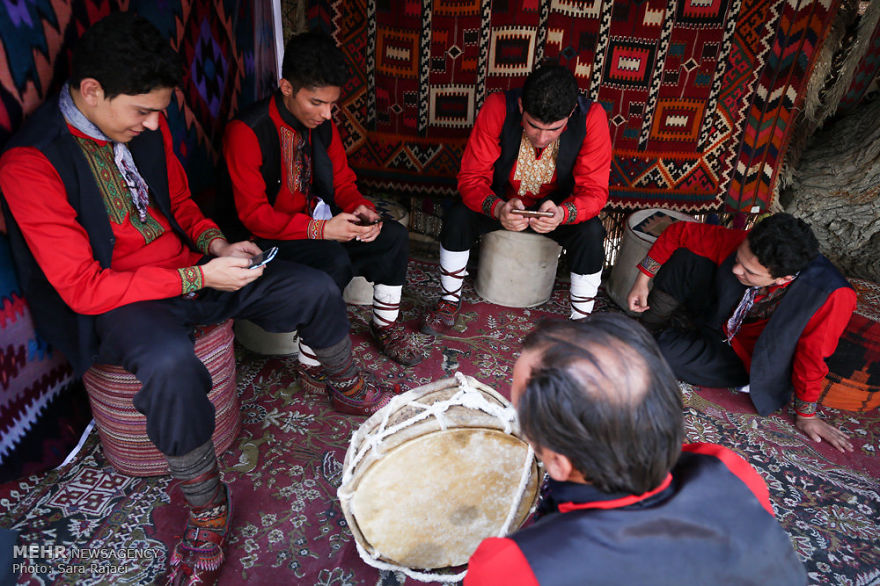 Festival Of Iranian Ethnic Group
