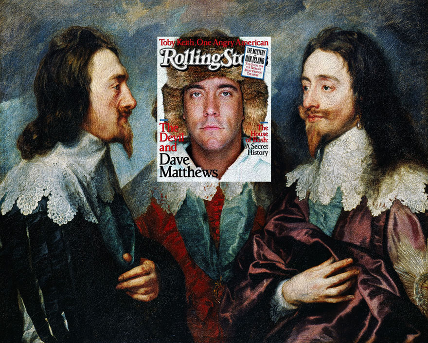 I Do Mash-Ups Of Magazine Covers And Classical Paintings (Part 2)