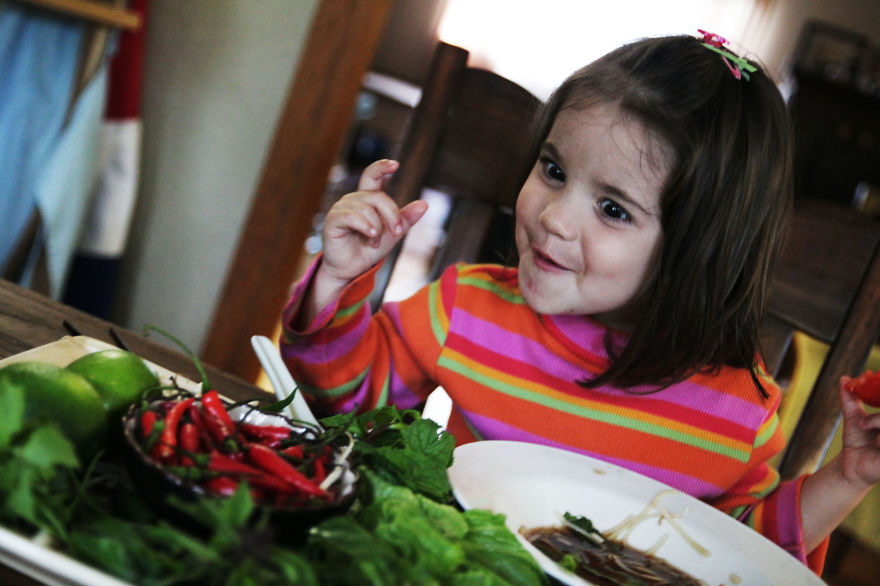 I Fed My Little Girl Meals From 195 Countries & It Was Bonkers Cute