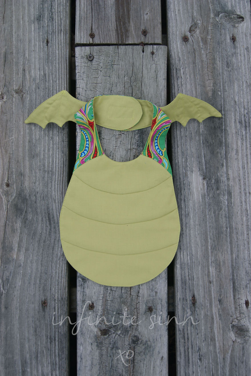I Designed Whimsical Baby Bibs Inspired By Game Of Thrones