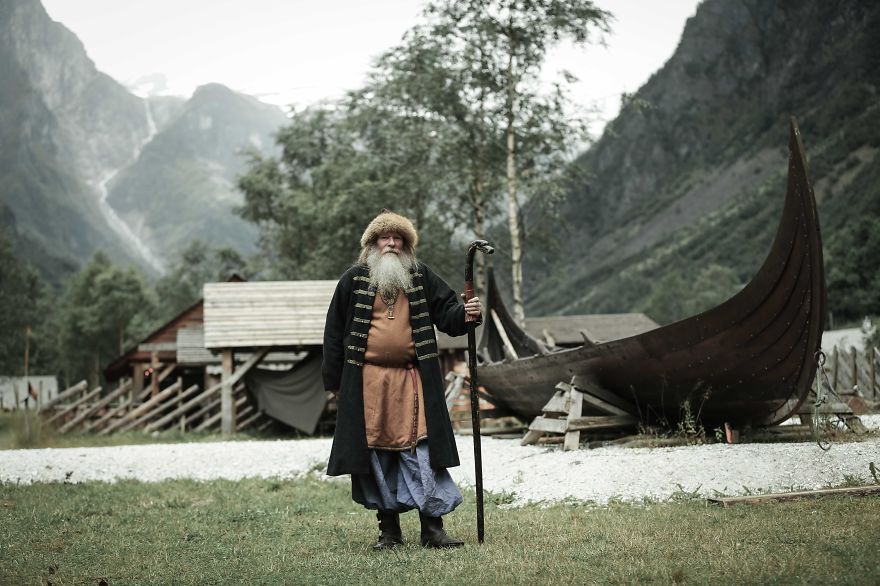 I Photographed A Real Life Norwegian Viking Wedding