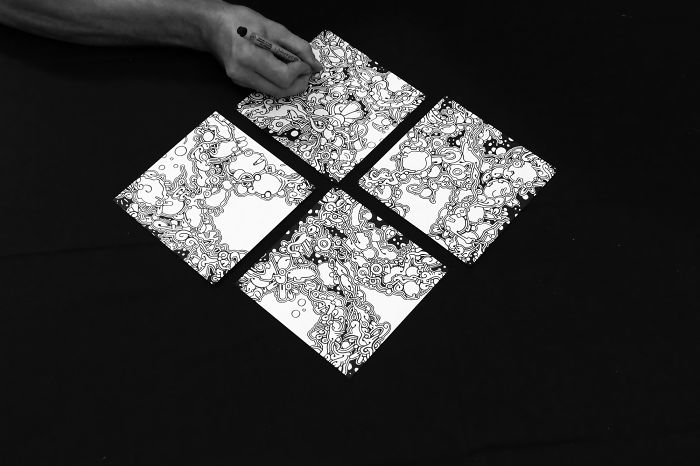 Watch These Four Simple Squares Come To Life