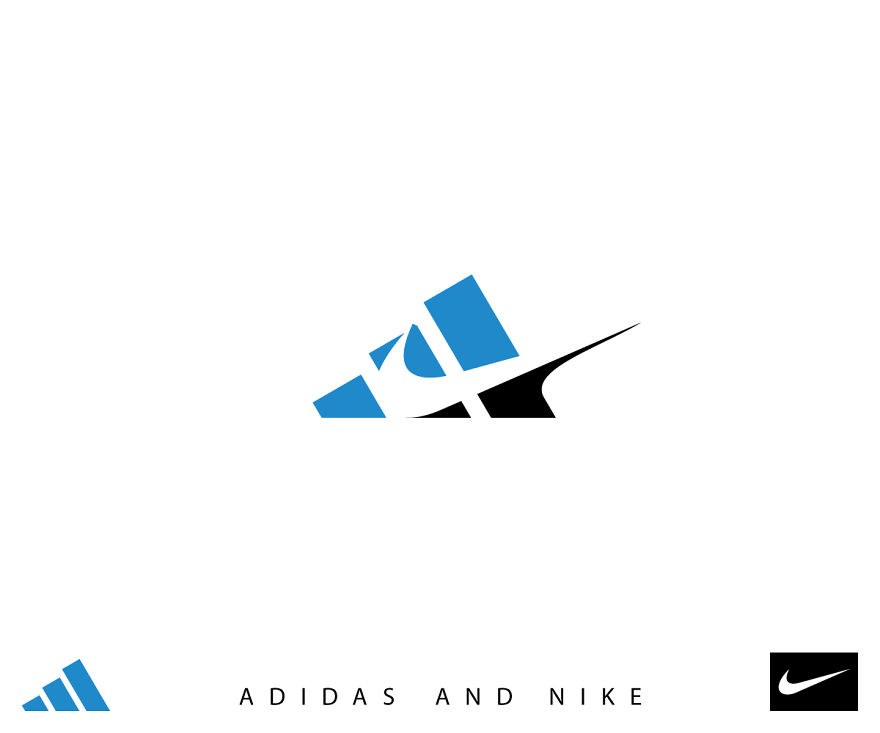 What If Some Of The World's Most Famous Brands Combined Logos With Their Biggest Competitors