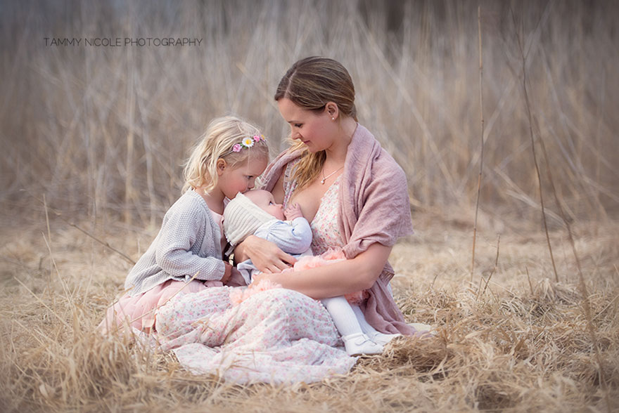 In Honor Of World Breastfeeding Week, I Took These Photos Of Beautiful Mothers