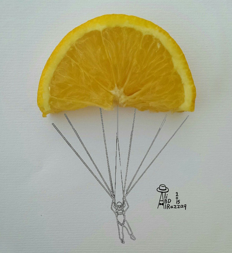 I Draw Interactive Illustrations Using Everyday Objects ...