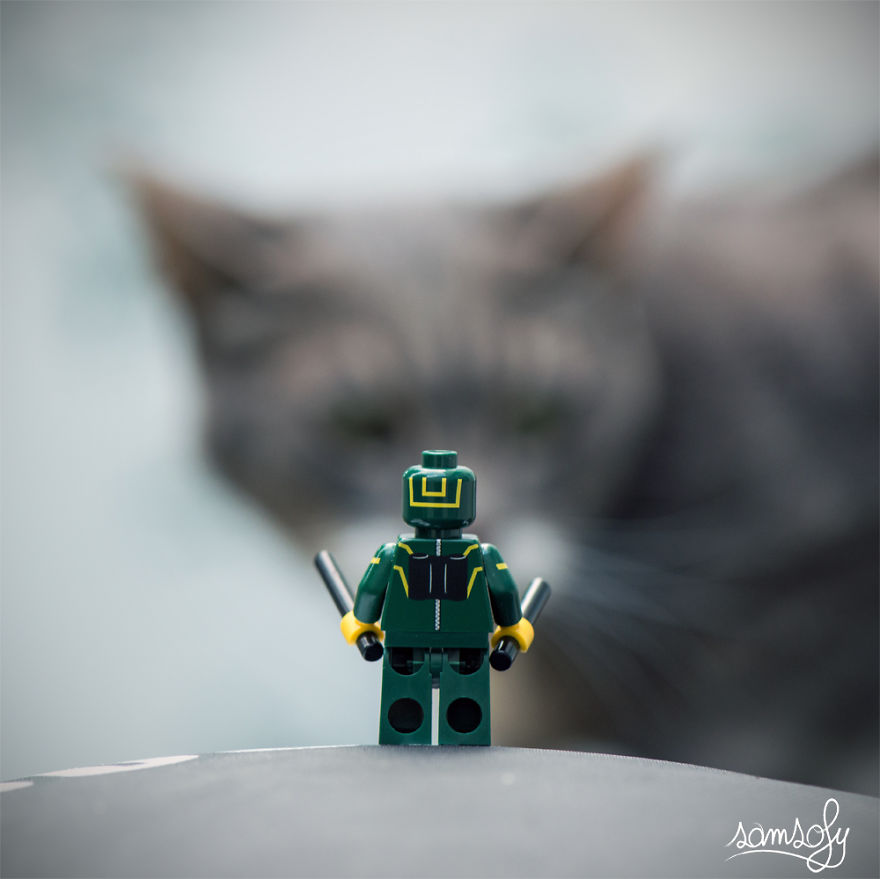 Miniature LEGO Adventures That I Create In My Spare Time (Part 2)