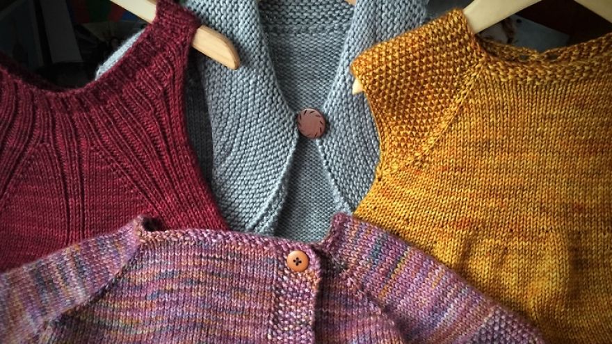 Knit For Baby: Exquisite Toddler Outfits For Every Occasion