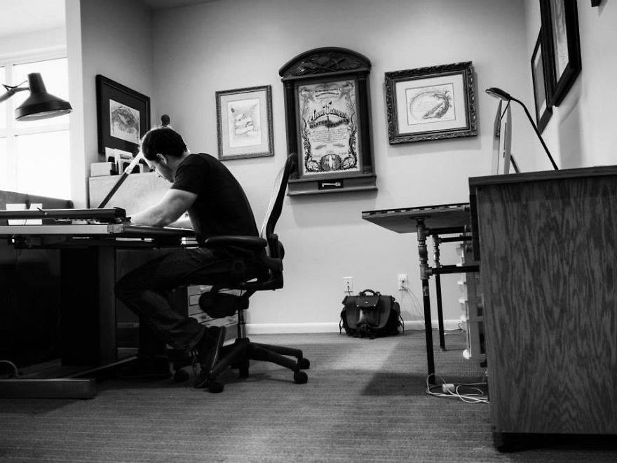 Master Penman - Jake Weidmann Master Penman - Jake Weidmann
