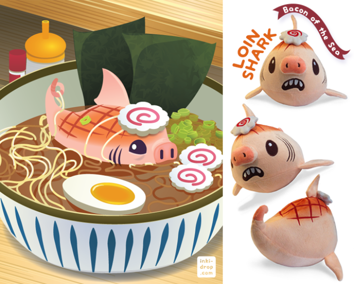 These Plush Designs Take You On A Foodie Journey Under The Sea