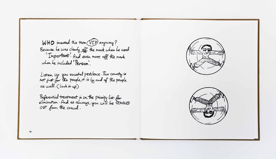 A Hand-stamped Design Book That Profiles Urban India's Dysfunctional Folk.