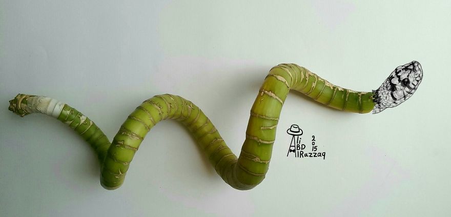 I Draw Interactive Illustrations Using Everyday Objects (Part 2)