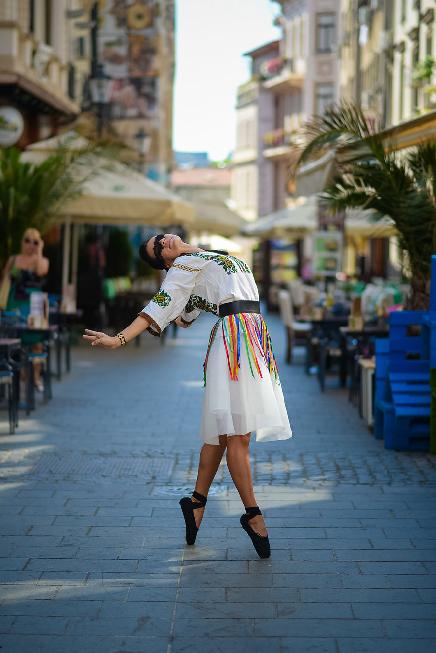 Romanian Ballerina Shows The Elegance And Grace Of Tradition