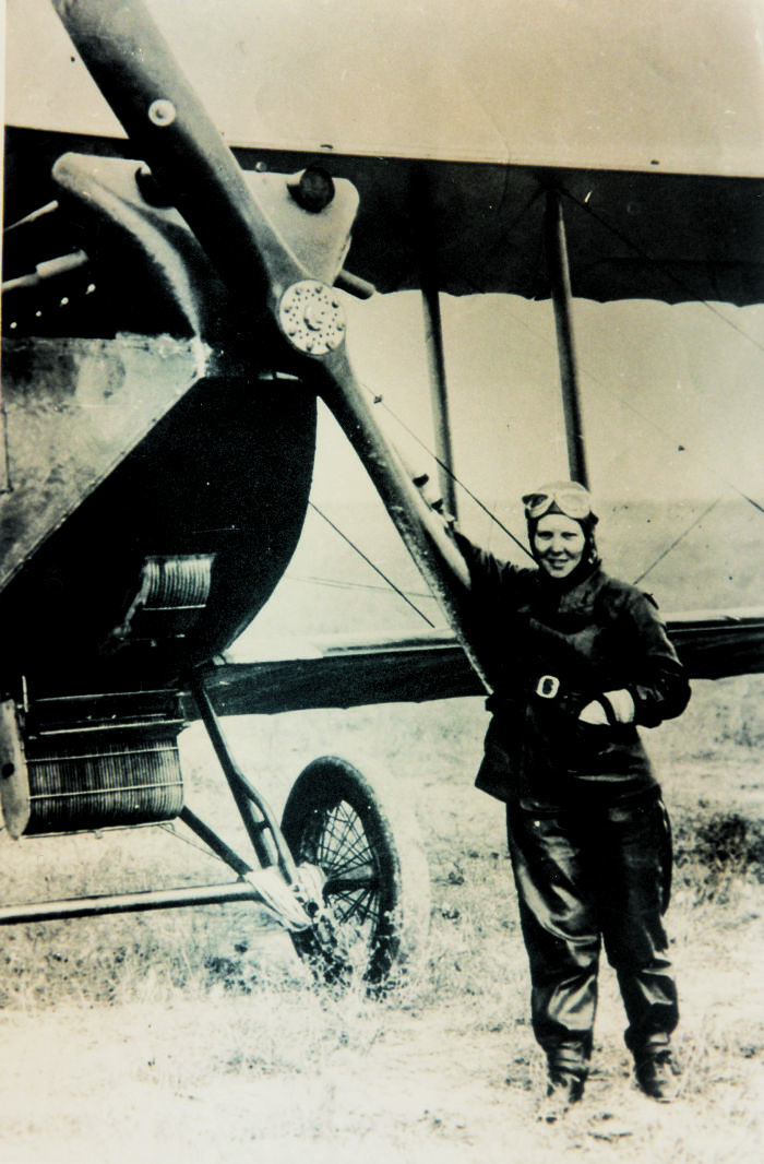 Sabiha Gokcen - First Turkish Female Combat Pilot And A World Pioneer, Aged 23 (1936)