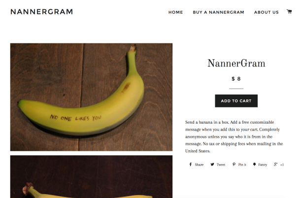 Nannergram