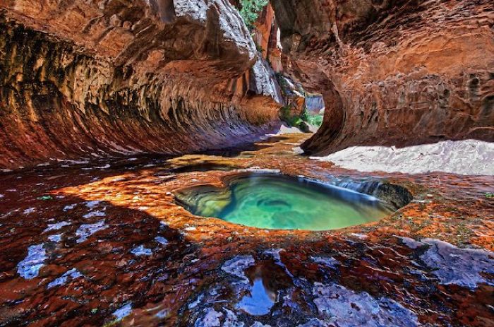 See Photos Of "the Underground Road", Revealing Part Of The Beauty Of Our Planet
