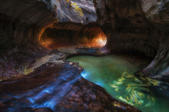 See Photos Of "the Underground Road", Revealing Part Of The Beauty Of Our Planet