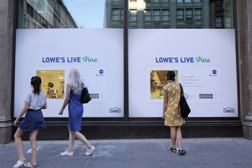 Someone Just Took Vines Out Of The Phone And Put Them On The Streets Of Manhattan.
