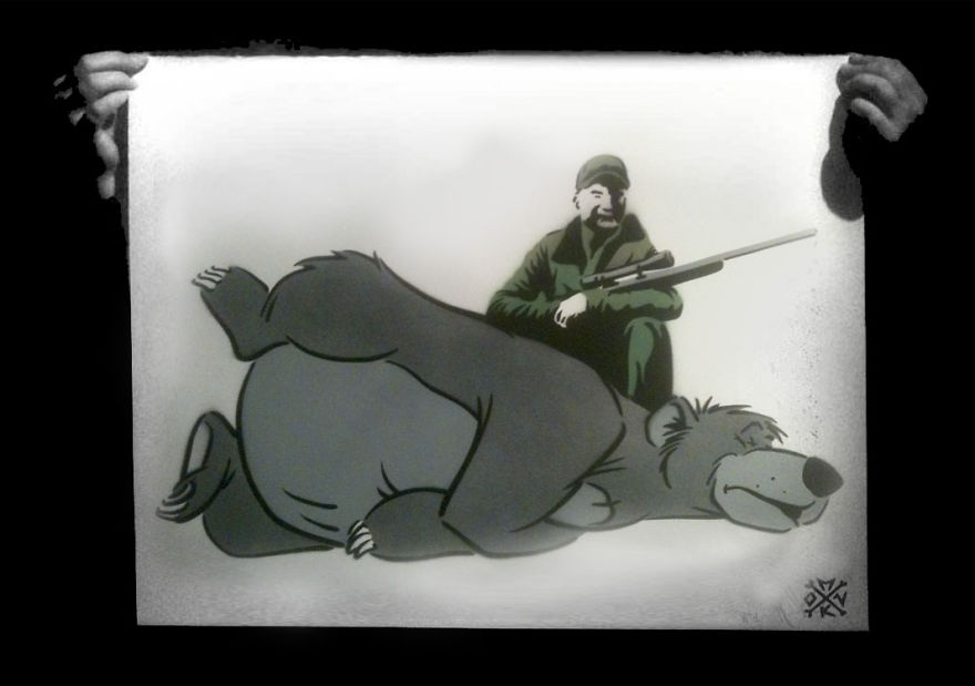 What If Your Favorite Disney Character Was Killed By Hunters?