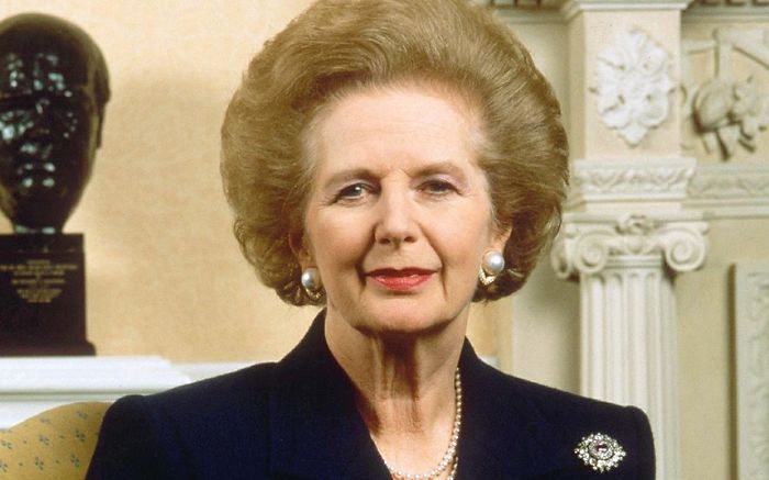 Margaret Thatcher Prime Minister From 1975-1990