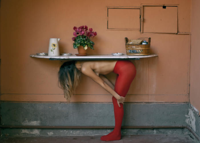 Absurd Nude Photography By Giuseppe Palmisano