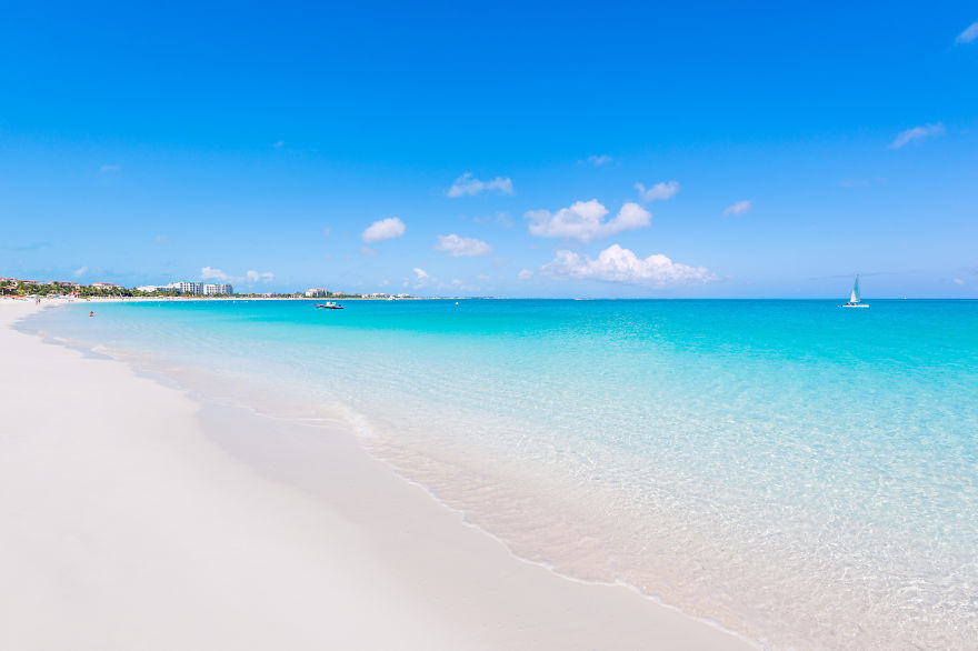 The Spectacular Beaches Of The Turks And Caicos Islands.