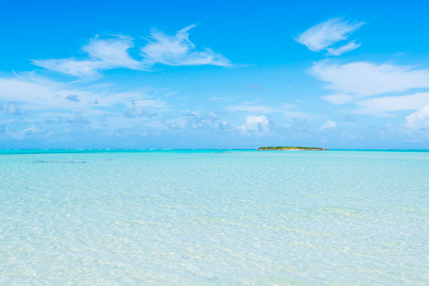 The Spectacular Beaches Of The Turks And Caicos Islands.