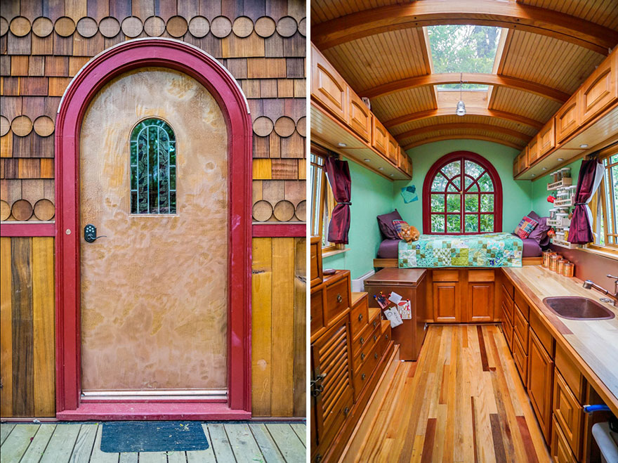These People Live In Houses Smaller Than Your Bedroom