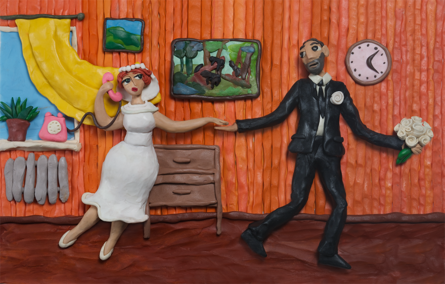 Plasticine Pictures: I Turned My School Hobby Into Art