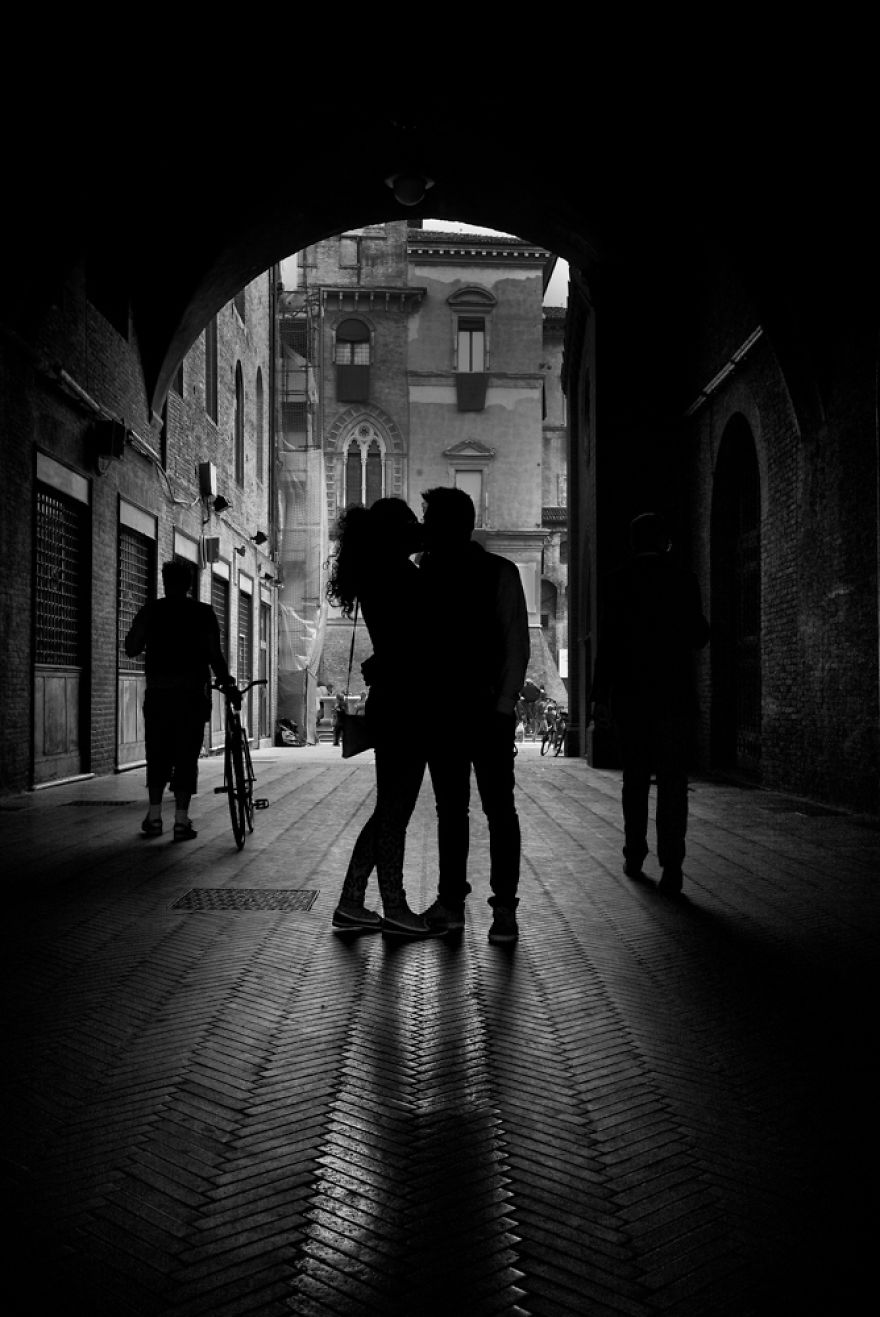 Italian Street Photography By Eolo Perfido