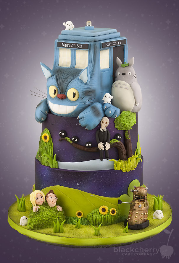 Dr Who Meets Totoro