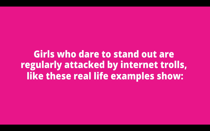 These Brave Girls Expose Their Internet Trolls In A Real Bad Ass Way! 
