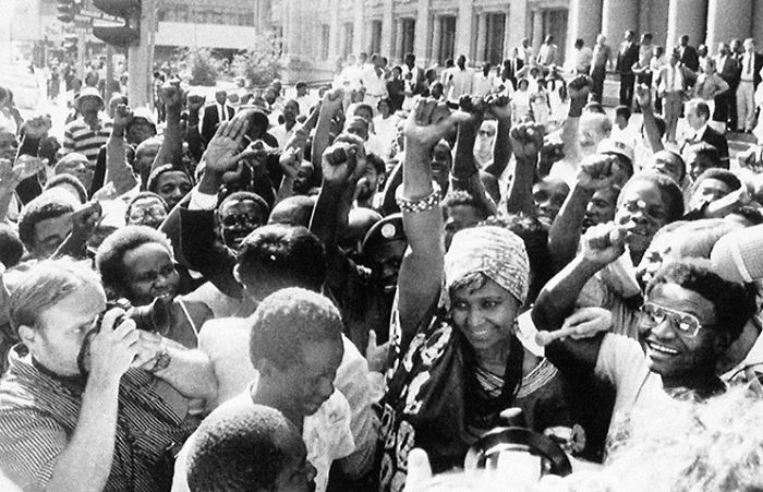 Winnie Mandela -south African Activist And Politician