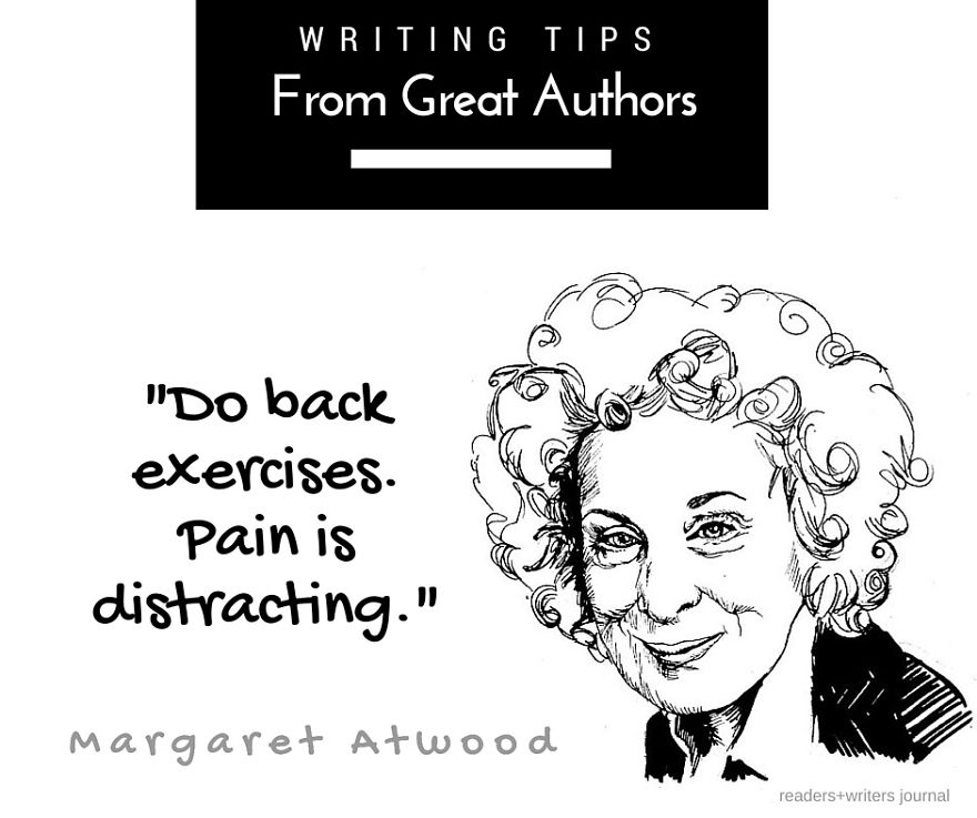 Authors On Writing - Quotes From Great Writers About How To Write