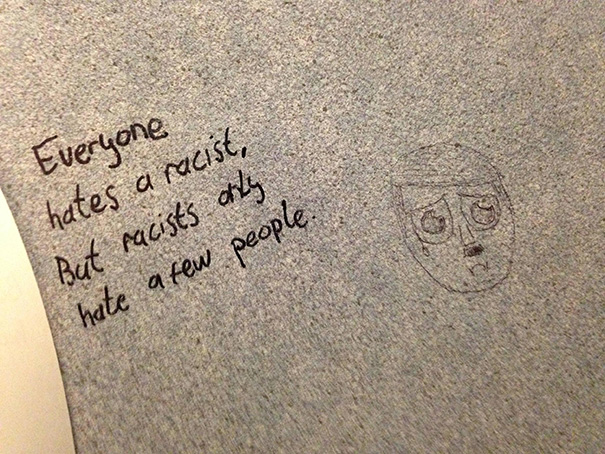 Wise Words From The Bathroom Stall