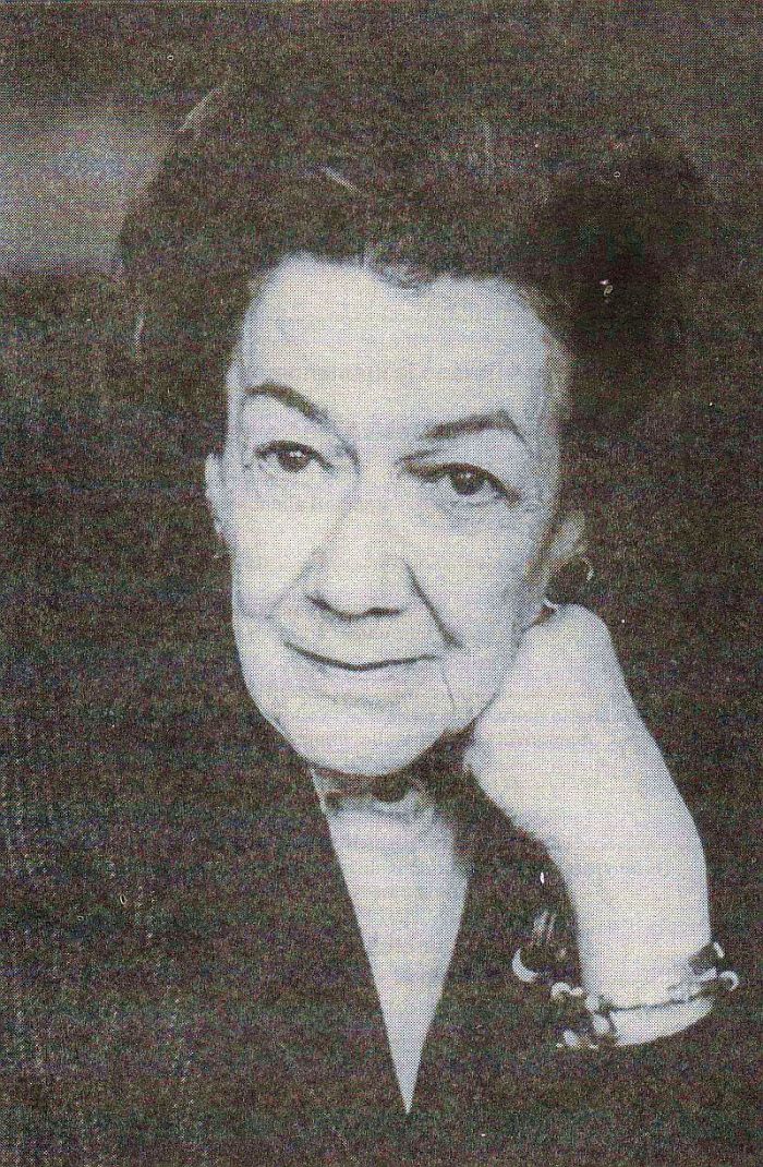 Ana Aslan (Romania) - She Is Considered To Be A Pioneer Of Gerontology And Geriatrics