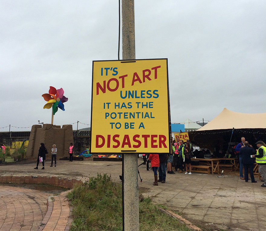 Banksy’s Dismaland: Take A First Look Inside Nightmare Version Of Disneyland