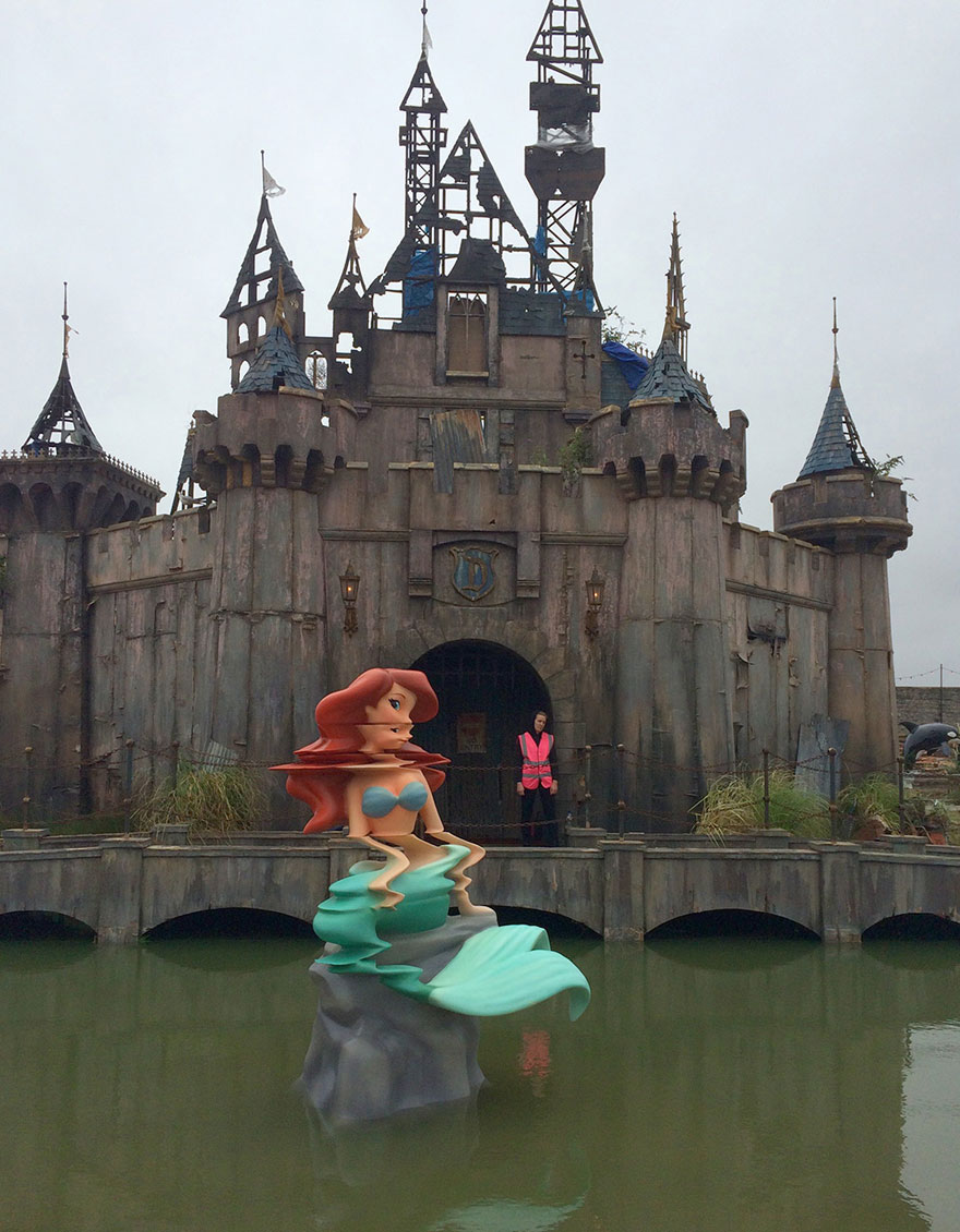 Banksy’s Dismaland: Take A First Look Inside Nightmare Version Of Disneyland